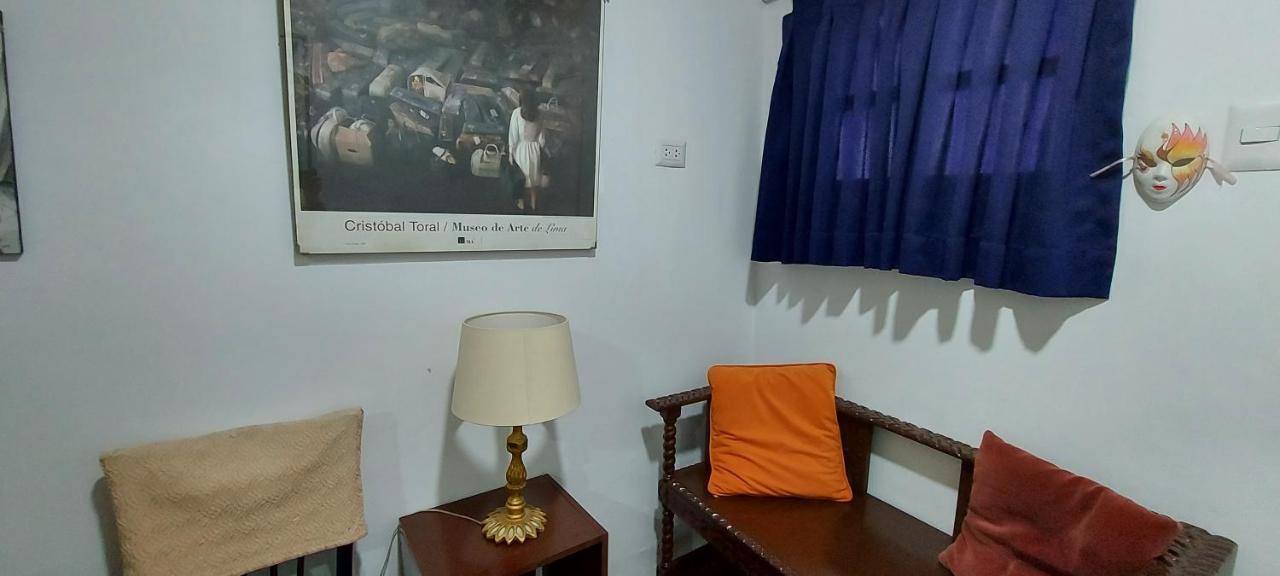 Apartamento Cozy And Fully Furnished In Miraflores *