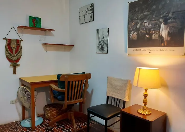Mini departamento amoblado en Miraflores