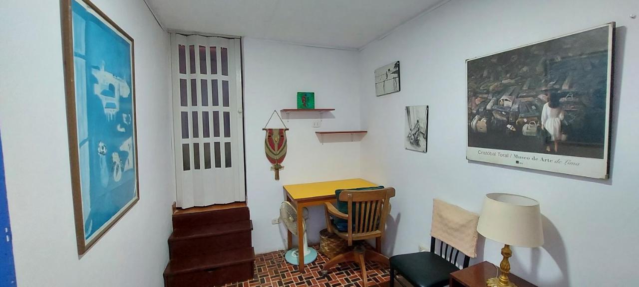 Apartamento Cozy And Fully Furnished In Miraflores